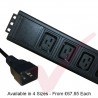 Vertical PDU C19 Socket PDU To C20 Plug