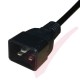 Vertical IEC (C19) Socket PDU with IEC (C20) Plug