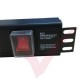Vertical IEC (C19) Socket PDU with IEC (C20) Plug