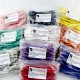 24 Pack of 15cm (6-inch) in Grey - Cat5e High Grade 125MHz 24AWG LSZH Patch Cables for 1U Patching