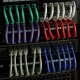 24 Pack of 15cm (6-inch) in Grey - Cat5e High Grade 125MHz 24AWG LSZH Patch Cables for 1U Patching