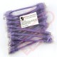 24 Pack of 15cm (6-inch) in Purple - Cat5e High Grade 125MHz 24AWG LSZH Patch Cables for 1U Patching