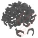 Patchsee Mid Grey GM/PC Removable PatchClip 50x Pack