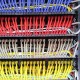 24 Pack of 20cm (8-inch) in Red - Cat6 High Grade 250MHz 24AWG LSZH Patch Cables for 2U Patching