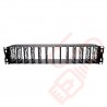 Zettonics 2U Unloaded 12 Position Chassis