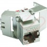 Excel Cat6A FTP Low Profile Toolless Keystone Jack 100-181