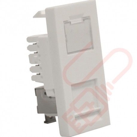 Excel Cat6A Screened Module 12 Pack 100-137-12