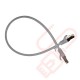 Cat6a Slim U/FTP Small Diameter Snagless Booted Patch Cables Grey
