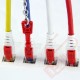 Lockable Cat6 Patch Cables RJ45 UTP LSZH Green