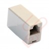 RJ45 Straight Coupler Economy - Beige