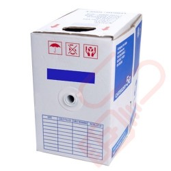 Stranded Cat5e UTP Premium LSZH 305 Metre Bulk Cable Blue
