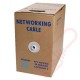 Stranded Cat6 UTP Premium LSZH 305 Metre Bulk Cable Grey
