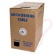 Solid Cat6 UTP External PE 305 Metre Bulk Cable 
