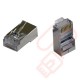 Cat5e STP RJ45 Crimp Plugs for Shielded Stranded Cable - 100 Pack
