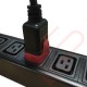 Secure Sleeve C20 into C19 Tab Red - 10 Pack