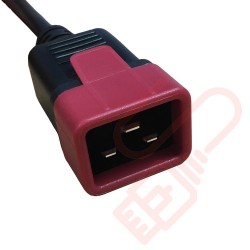 Secure Sleeve C20 into C19 Tab Red - 25 Pack