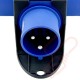 32Amp Power Junction Box -  IEC309 Commando Male Plug to 3x Commando Female Sockets Power Distribution Unit