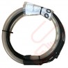 Pre-Terminated Fibre Optic Cables 4 Core Tight Buffered OS2 LC-LC