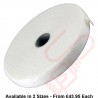 50.0 Metre White Velcro Reel Back to Back