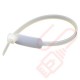 Neutral Marker 4.8 x 190mm Vertical Tag Ties - 100 Pack