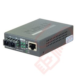 Planet 10/100/1000Base-T to 1000-LX SC Singlemode - GT802SUK
