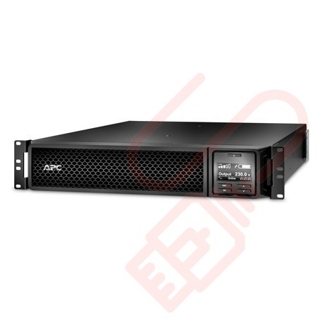 SRT2200RMXLI APC Smart-UPS SRT Rack Mount 2U 2200VA 1980W, 8x C13 & 2x C19 Output, 1x C20 Input