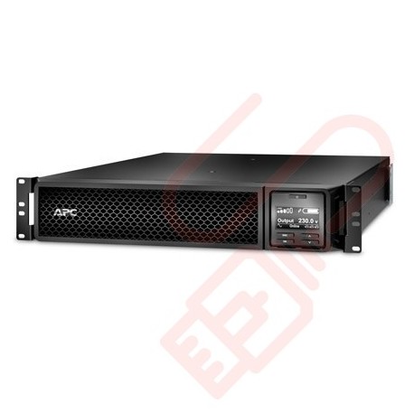 SRT2200RMXLI-NC APC Smart-UPS SRT Rack Mount 2200VA Mgmt 1980W, 8x C13 & 2x C19 Output, 1x C20 In