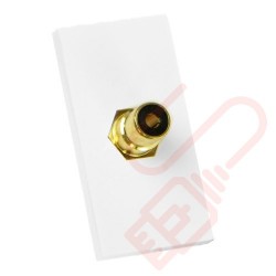 RCA Moduler Coupler Black