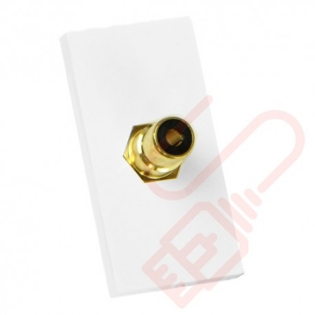 RCA Moduler Coupler Black
