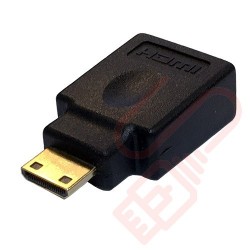 Mini HDMI Male to HDMI Female Adapter