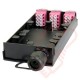Zettonics LC OM4 Multimode 12 Duplex Unloaded Fibre Cassette Violet