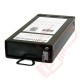 Zettonics MTP/MPO LC OM4 Multimode 12 Duplex Fibre 1x MTP Cassette Aqua
