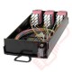 Zettonics MTP/MPO LC OM4 Multimode 12 Duplex Fibre 1x MTP Cassette Violet