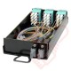 Zettonics MTP/MPO LC OM4 Multimode 12 Duplex Fibre Cassette (Polarity Reversed)
