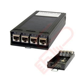 Zettonics Cat6a Copper Cassette Module