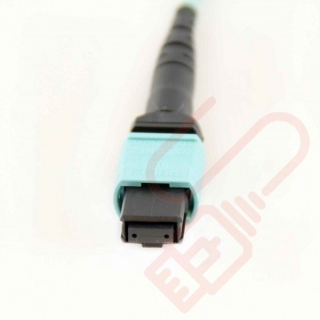 OM4 MPO/MTP to 4x LC Duplex Breakout Harness (fan out) Assembly