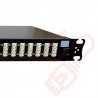 LC Multimode Fibre 48 Port Duplex 1U Sliding Patch Panel 