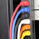 C14 to C15 HOT Condition Power Cables Red