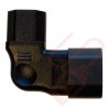IEC Right Angled C14 Male to C13 Female Power Adapter