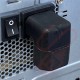 IEC Right Angled C14 Male (Down) to C13 Female Power Adapter