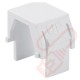 Excel Keystone Blanks 24 Pack White - 100-187-WT