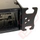 Zettonics 1U Unloaded 5 Port Chassis