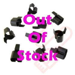 Secure Sleeve C15 into C16 Inlet Tab Black - 10 Pack