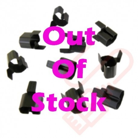 Secure Sleeve C15 into C16 Inlet Tab Black - 10 Pack